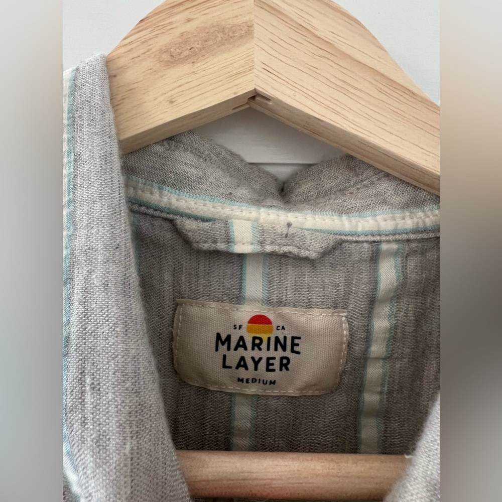 Marine Layer Button Down - Medium - image 2